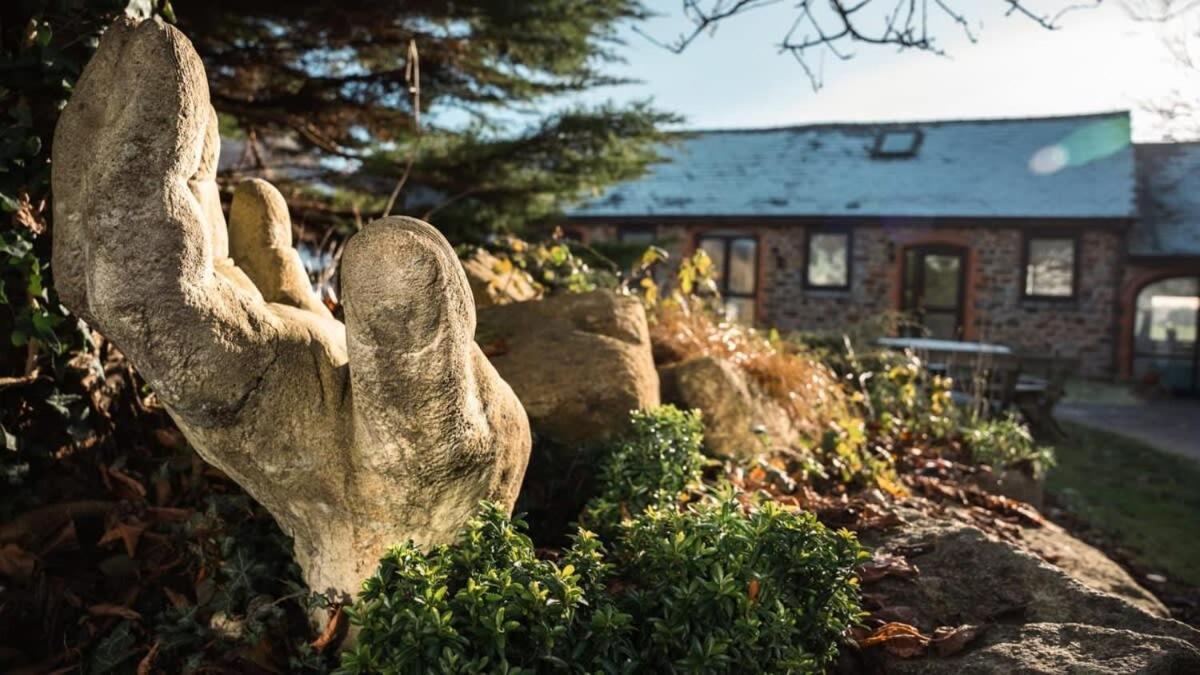 Charming 2 Bedroom Coastal Cottage Nr Bude Bagian luar foto