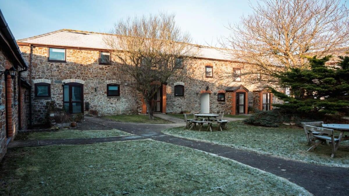 Charming 2 Bedroom Coastal Cottage Nr Bude Bagian luar foto