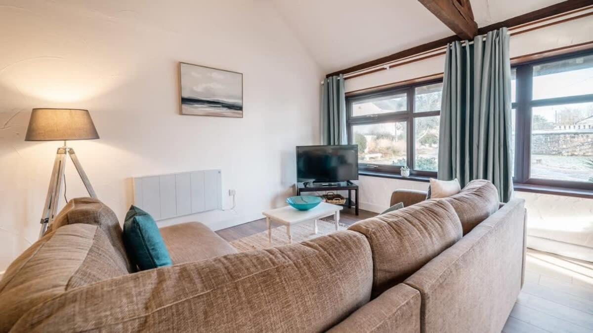 Charming 2 Bedroom Coastal Cottage Nr Bude Bagian luar foto